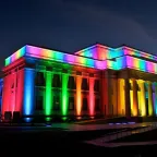 Светильник светодиодный ДБУ-18w 24в RGB IP65 с DMX линейный