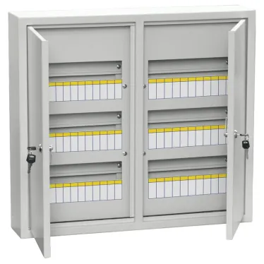 TITAN 3 Корпус металлический ЩРн-72 (540х600х120) IP31