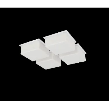 Светильник светодиодный административный офисный ДВО09-4х6-001 Cube 940