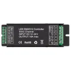 Декодер ARL-7022-DMX (12-24V, 3x6A, DMX512) (ARL, IP20 Металл, 2 года)