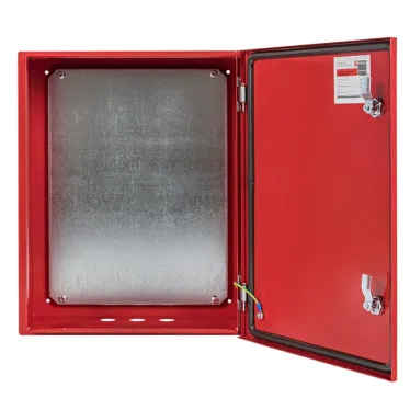 Щит с монтажной панелью ЩМПг- 60.60.25 RAL 3001 IP54 PROxima