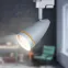 Светильник трековый TR49 - GU10 WH однофазный под лампу GU10 матовый белый под лампу GX53, под лампу GU10, лампа в комплект не входит