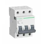 Выключатель автоматический трехполюсный 6А B 4.5kA 400В City9 Set