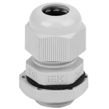 Сальник PG9 диаметр кабеля 6-7мм IP54