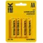Батарейка щелочная Alkaline LR06/AA (4шт/блистер) IEK