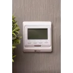 Термостат для теплых полов электронный 16A 230В с датчиком пола Proxima