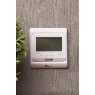 Термостат для теплых полов электронный 16A 230В с датчиком пола Proxima