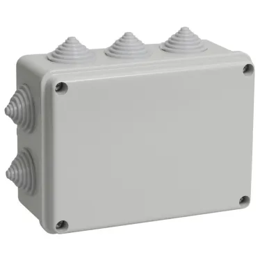 Коробка распределительная 150х110х70мм IP44 КМ41241