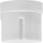 Фотореле 5500w IP44 белый