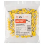 Наконечник-гильза Е1008 1мм2 с изолированным фланц