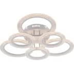 Светильник потолочный светодиодный Marion 6108-106 108 Вт LED 2800К - 6200К модерн с пультом (Б0060835)