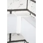 Угол внутренний (100х40) (2 шт) Plast PROxima белый