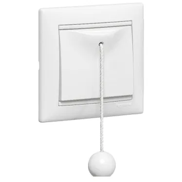 VALENA Кнопка со шнуром белый