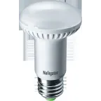 Лампа светодиодная LED зеркальная 8вт E27 R63 белая