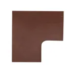 Угол внутренний (16х16) (4 шт) Plast под темное дерево