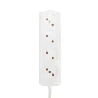                 Удлинитель PROconnect OPTIMA 4 гнезда, 3 м, 2х0.75 мм, б/з, белый
               