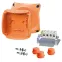 Коробка клеммная 130х130х77 IP65/66 огнестойкая Е30-Е90, PH120 Hensel