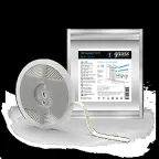 Лента светодиодная LED 2835/60-SMD 4.8 Вт/м 150 лм/м 6500К DC 12В IP66 8мм (ZIP bag 5м) Elementary Gauss