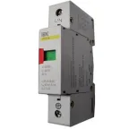 Ограничитель перенапряжения однополюсный ОПС1-В 1п 30кА 400В