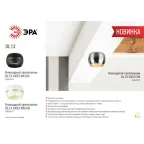 Светильник накладной декоративный под лампу GX53 OL13 GX53 SN