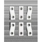 Пластины соединительные к ВА-99С 100-160А (6шт.) EKF