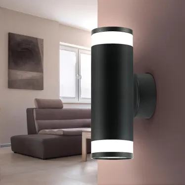 Подсветка декоративная GU10 WL30 BK