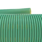 Труба гибкая двустенная дренажная D-110мм класс SN8 перфорация 360 градусов зеленый