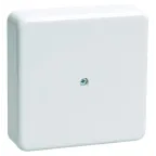 Коробка распаячная 100х100х30 (без клеммы) белая IP40 (50/1500)