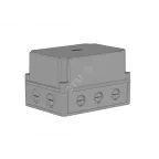                  Коробка приборная КР2802 184х134х65 полистирол IP65
               