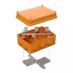                  Коробка огнестойкая для о/п 40-0310-FR1.5-8 Е15-Е120 150х110х70
               