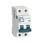 Выключатель автоматический 2P кривая C 4A 10кА ВА-105