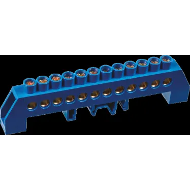 Шина нулевая на DIN-изоляторе тип Стойка NBB-I812-12DP/B