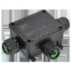                  Коробка распред. герметичная WTP-402 3 ввода IP68
               