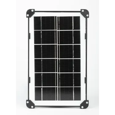 Прожектор светодиодный уличный на солн. бат. 50W, 360 Лм, 5000K, с датч. движения, ПДУ, IP65