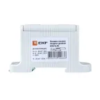 Клемма силовая вводная двойная КСВ 16-95 серая PROxima