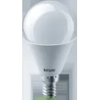 Лампа светодиодная LED 8.5вт Е14 теплый шар