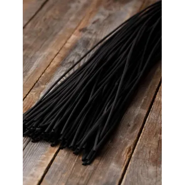 Трубка термоусаживаемая ТУТ нг 4/2 черная в отрезках по 1м PROxima