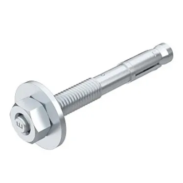 Анкерный болт BZ-U, M8x75мм, сталь, G BZ- 8-10-21/75