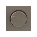 Валенсия лицевая панель светорегулятора 600W 220В кашемир