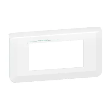 Рамка Mosaic 4 модуля - антимикробная