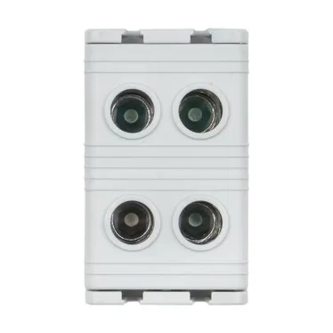 Клемма силовая вводная двойная КСВ 16-50 серая PROxima