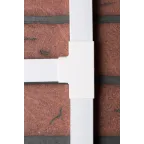 Угол T-образный (25х16) (4 шт) Plast Белый