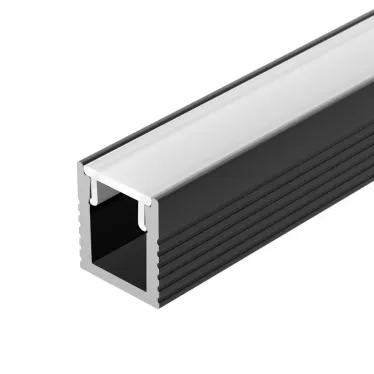 Профиль SL-MINI-8-2000 ANOD BLACK (ARL, Алюминий)