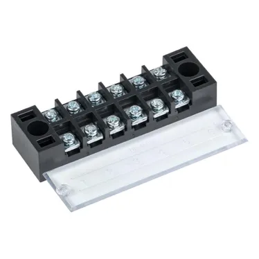 Терминал клеммный TB-4506 до 4.5мм2 45A 6 клеммных пар