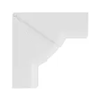 Угол внутренний изменяемый 110х50 IN-Liner FRONT