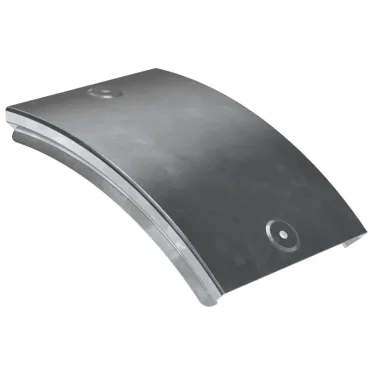 Крышка поворота плавн. 45град тип В20 ESCA 100мм HDZ