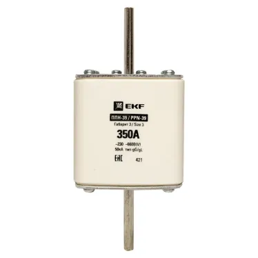 Вставка плавкая ППН-39 630/350А габарит 3