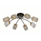                  Люстра Emanuelle 9101-308 8 х Е27 60 Вт модерн
               