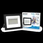 Прожектор светодиодный ДО 100 Вт 9500 лм 6500К AC 220В IP65 234х245х37мм Elementary G2 Gauss