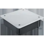                  Коробка NSS-DB-HW-115-115-45-BL распаячная скрытого монтажа с мет. лапками и крышкой черная 115х115х45
               